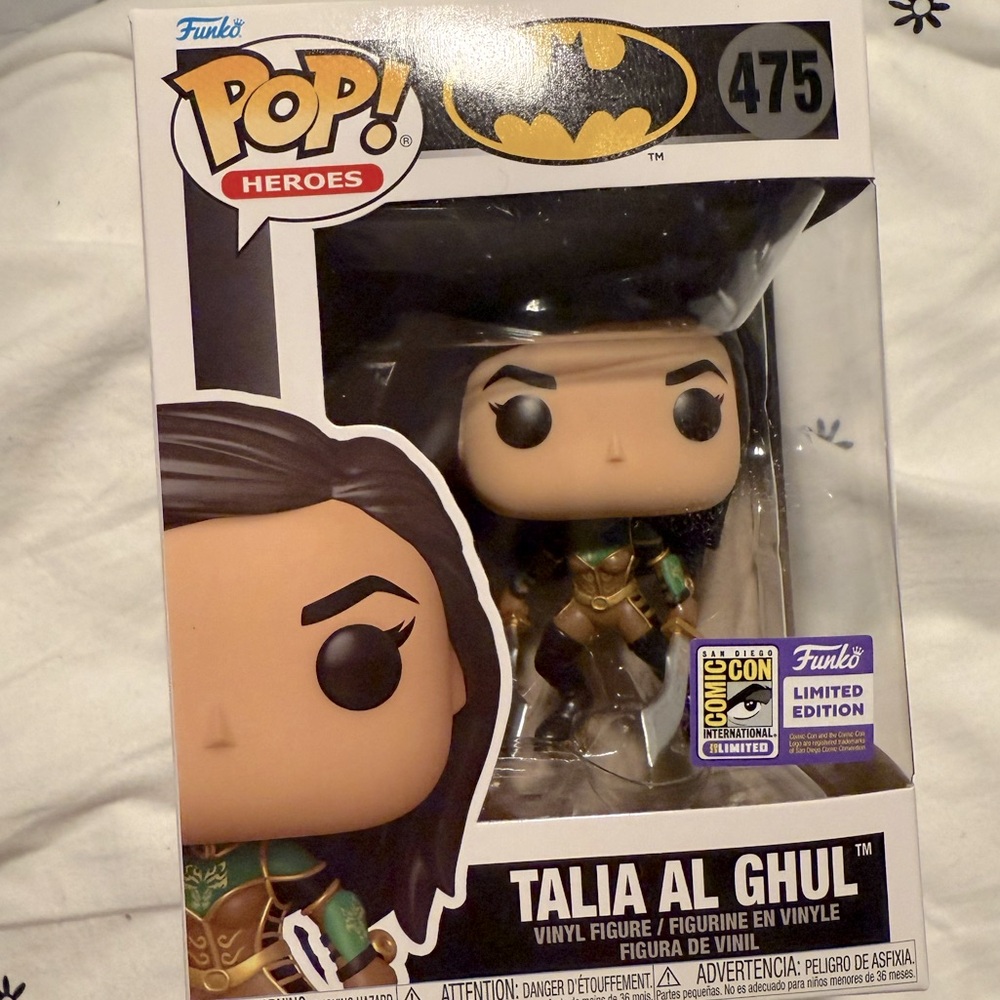 BRAND NEW FUNKO POP BATMAN TALIA AL GHUL NIB LIMITED EDITION